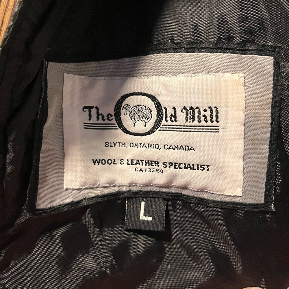 Nwot Motorcycle leather chaps L - Picture 10 of 11